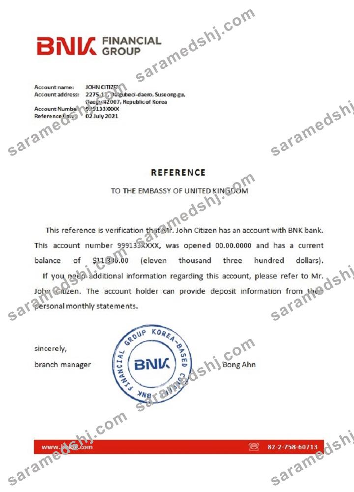 Korea_BNK bank_reference